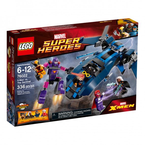 Конструктор LEGO Super Heroes 76022 Люди Икс против Стражей в Белгороде