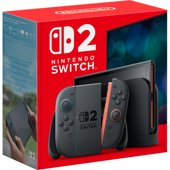 Игровая приставка Nintendo Switch 2, черный в Белгороде