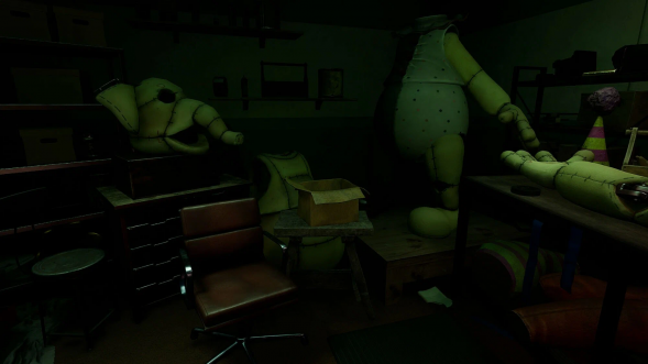 Игра Five Nights at Freddy&amp;#039;s: Secret of the Mimic [PS5, английская версия] в Белгороде