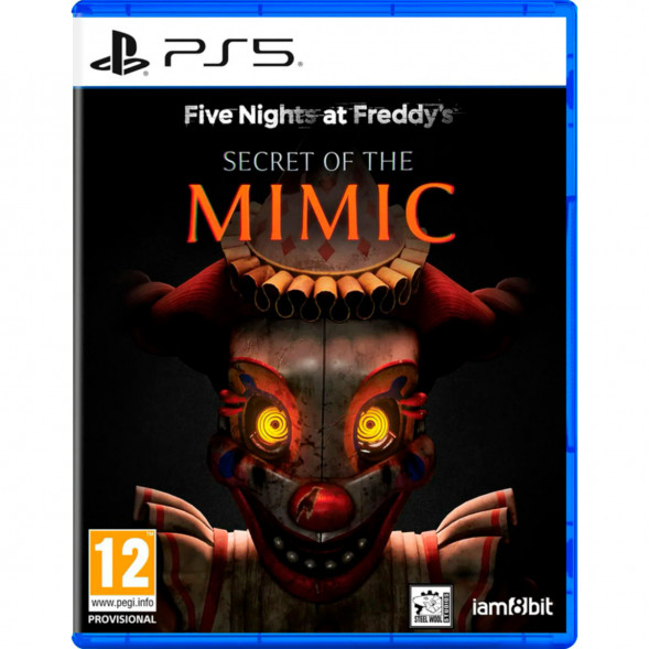Игра Five Nights at Freddy&amp;#039;s: Secret of the Mimic [PS5, английская версия] в Белгороде