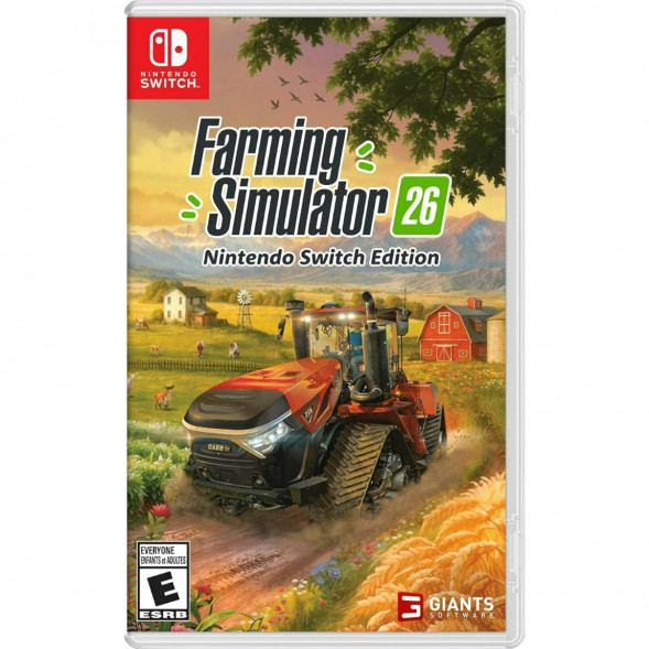 Игра Farming Simulator 26 [Nintendo Switch, русские субтитры] в Белгороде
