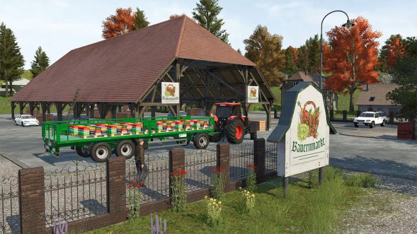 Игра Farming Simulator 26 [Nintendo Switch, русские субтитры] в Белгороде
