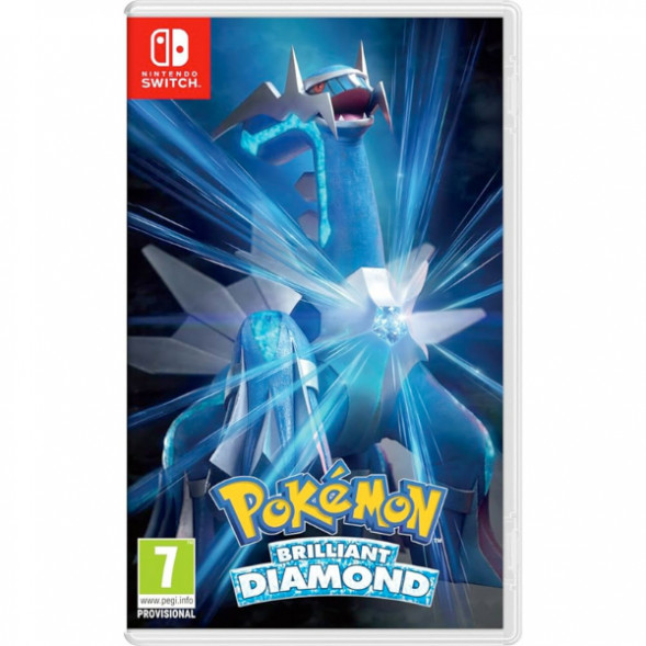 Игра Pokémon Brilliant Diamond для Nintendo Switch, картридж в Белгороде