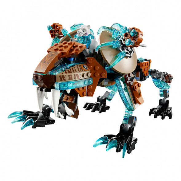 Конструктор LEGO Legends of Chima 70143 Саблезубый шагающий робот Сэра Фангара в Белгороде
