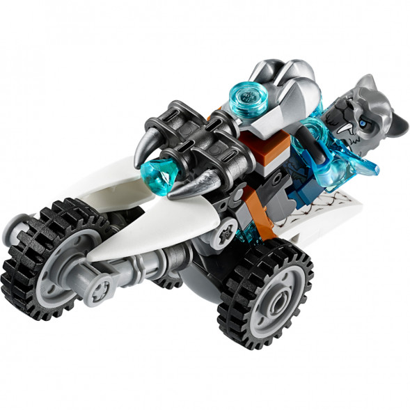 Конструктор LEGO Legends of Chima 70143 Саблезубый шагающий робот Сэра Фангара в Белгороде