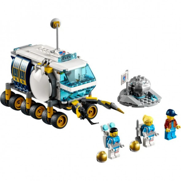 Конструктор LEGO City Space 60348 Луноход в Белгороде