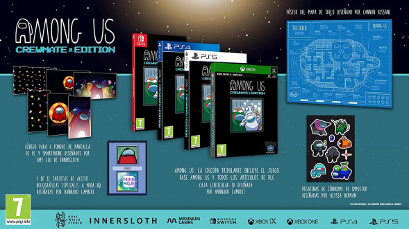 Игра Among Us: Crewmate Edition [PS5, русские субтитры] в Белгороде