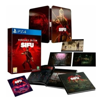 Игра SIFU. Vengeance Edition [PS4, русские субтитры] в Белгороде