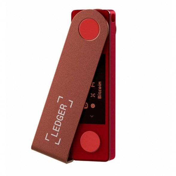 Аппаратный криптокошелек Ledger Nano X Ruby Red в Белгороде