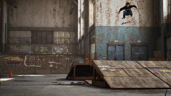 Игра Tony Hawk&amp;#039;s Pro Skater 1 + 2 [PS4, английская версия] в Белгороде