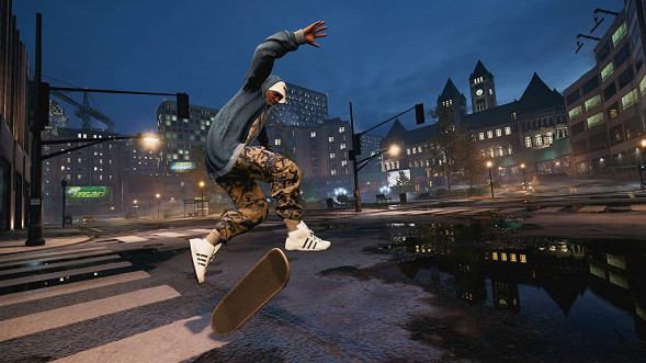Игра Tony Hawk&amp;#039;s Pro Skater 1 + 2 [PS4, английская версия] в Белгороде