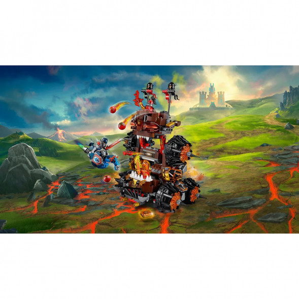Конструктор LEGO Nexo Knights 70321 Роковое наступление Генерала Магмара в Белгороде