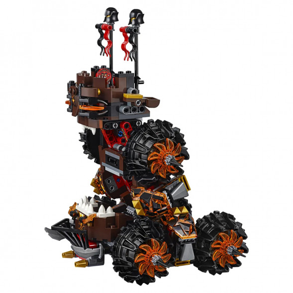 Конструктор LEGO Nexo Knights 70321 Роковое наступление Генерала Магмара в Белгороде