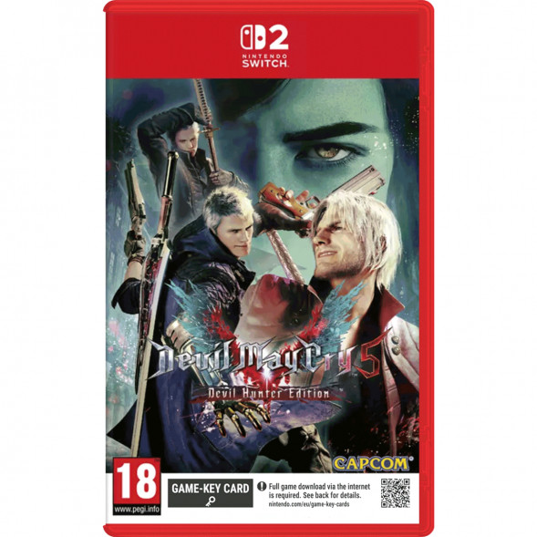 Игра Devil May Cry 5. Devil Hunter Edition [Nintendo Switch 2, русские субтитры] в Белгороде