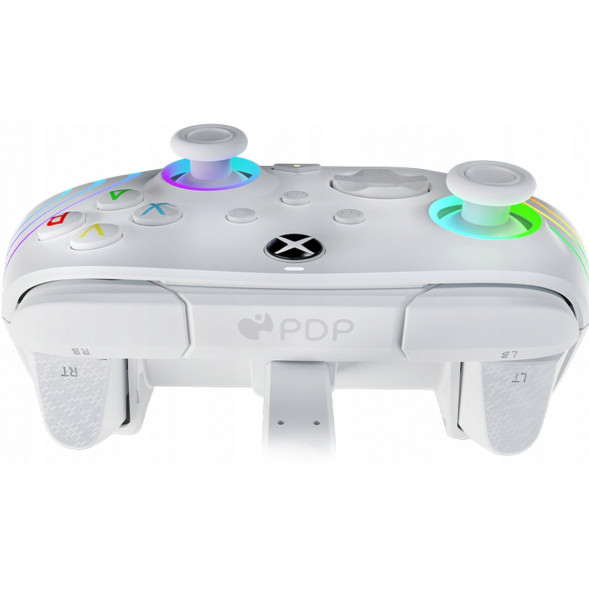 Геймпад проводной PDP для Xbox Afterglow Wave, White в Белгороде