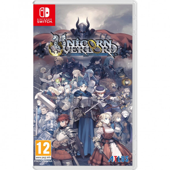 Игра Unicorn Overlord [Nintendo Switch, английская версия] в Белгороде
