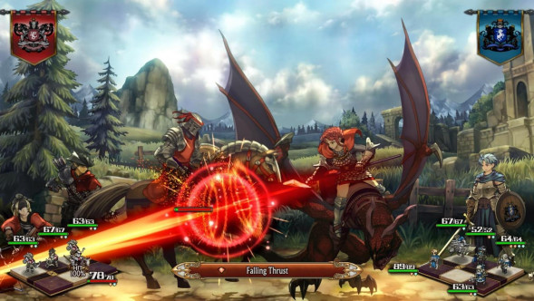 Игра Unicorn Overlord [Nintendo Switch, английская версия] в Белгороде