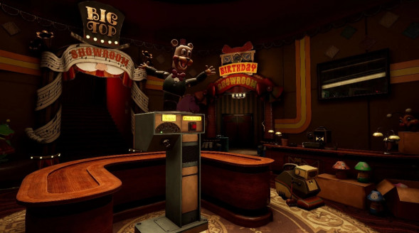 Игра Five Nights at Freddy&amp;#039;s: Secret of the Mimic [Nintendo Switch, английская версия] в Белгороде