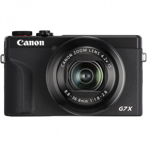 Фотоаппарат Canon PowerShot G7X Mark III, чёрный в Белгороде