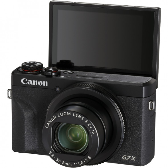 Фотоаппарат Canon PowerShot G7X Mark III, чёрный в Белгороде