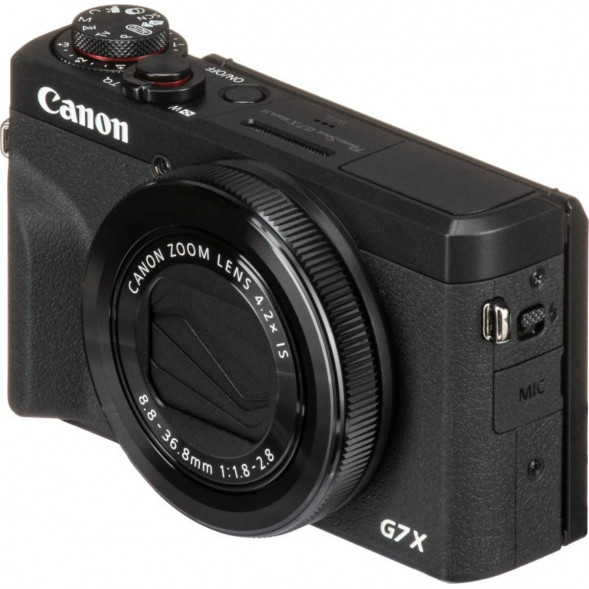 Фотоаппарат Canon PowerShot G7X Mark III, чёрный в Белгороде