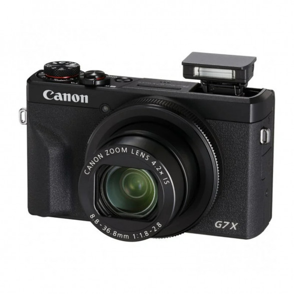 Фотоаппарат Canon PowerShot G7X Mark III, чёрный в Белгороде