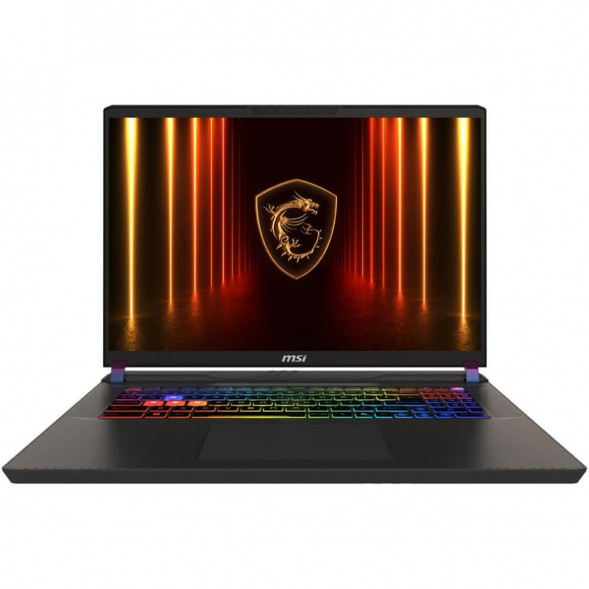 Ноутбук игровой MSI Vector 17 HX AI A2XWIG-063XRU (17&amp;quot;, IPS, Intel Core Ultra 9 275HX 2.7ГГц, 24-ядерный, 32ГБ DDR5, 1ТБ SSD, NVIDIA GeForce RTX 5080 16 ГБ, FreeDOS), серый космос в Белгороде