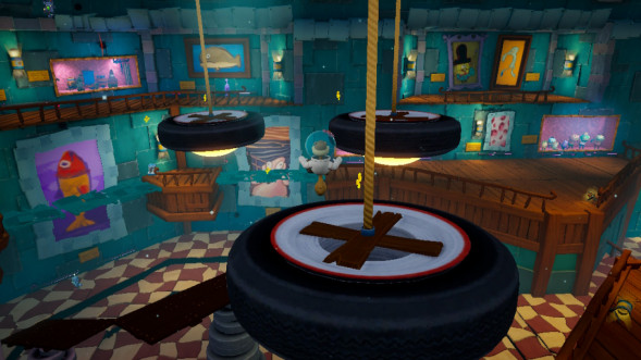 Игра SpongeBob SquarePants: Battle For Bikini Bottom - Rehydrated [PS4, русские субтитры] в Белгороде