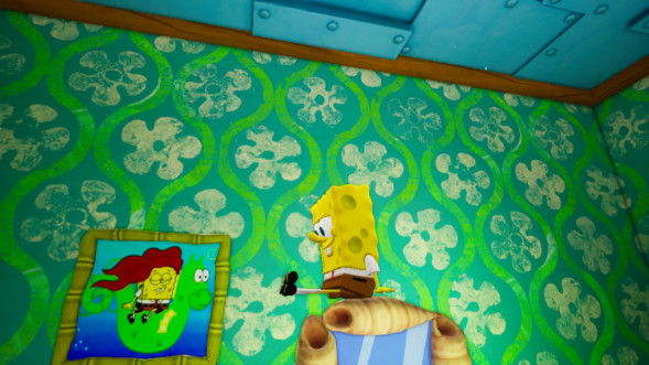 Игра SpongeBob SquarePants: Battle For Bikini Bottom - Rehydrated [PS4, русские субтитры] в Белгороде