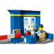 Конструктор LEGO City 60370 Побег из полицейского участка в Белгороде