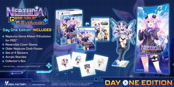 Игра Neptunia GameMaker R:Evolution. Day One Edition [PS5, английская версия] в Белгороде