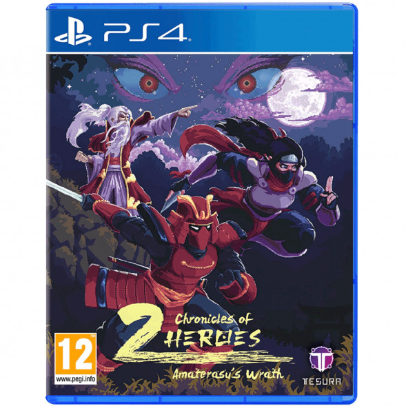 Игра Chronicles of 2 Heroes: Amaterasu&amp;#039;s Wrath [PS4, русские субтитры] в Белгороде
