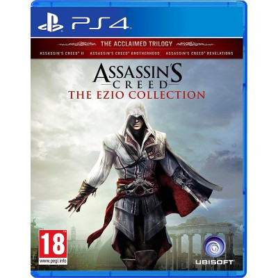 Игра Assassin&amp;#039;s Creed: The Ezio Collection [PS4, русская версия] в Белгороде