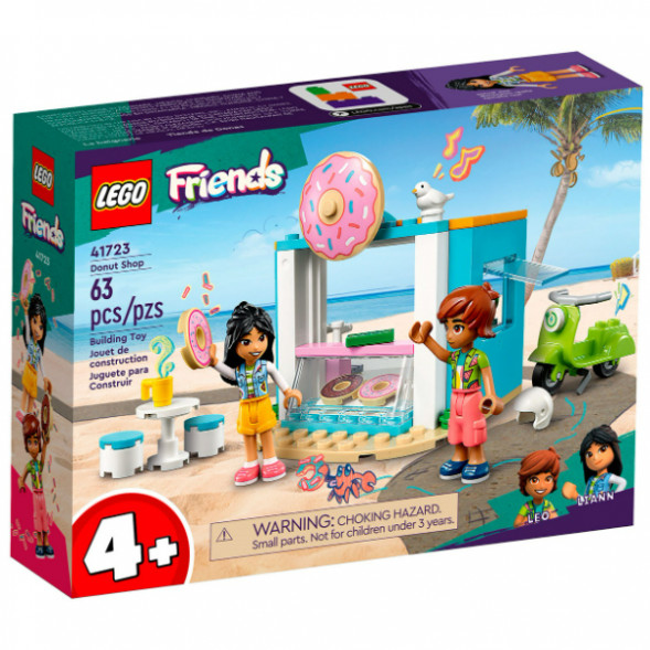 Конструктор LEGO Friends 41723 Магазин пончиков в Белгороде