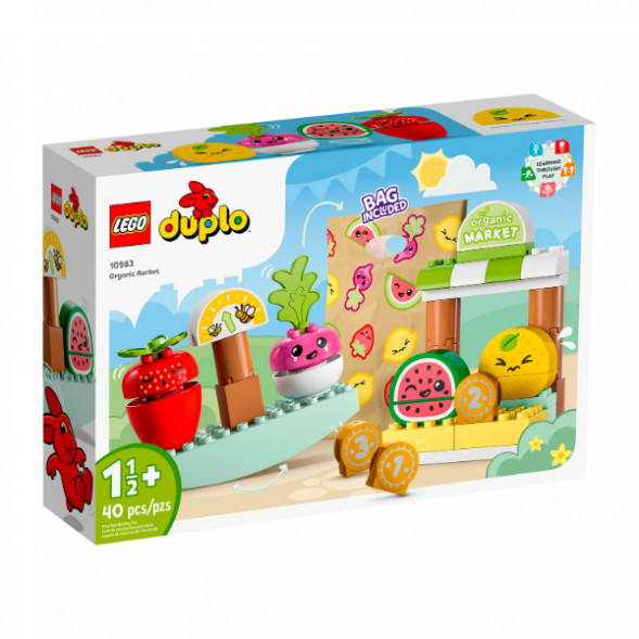 Конструктор LEGO DUPLO 10983 Органический рынок в Белгороде