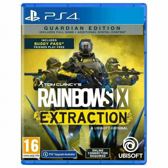 Игра Tom Clancy&amp;#039;s Rainbow Six: Эвакуация (Extraction). Guardian Edition [PS4, русская версия] в Белгороде