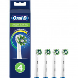 Насадки на зубные щетки Oral-B Cross Action, 4 шт.