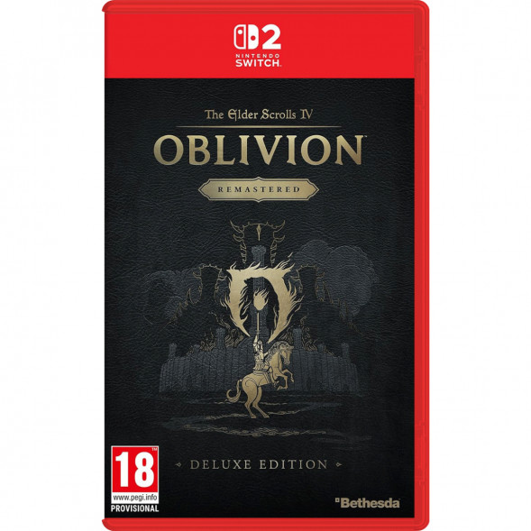 Игра The Elder Scrolls IV: Oblivion Remastered. Deluxe Edition [Nintendo Switch 2, английская версия] в Белгороде