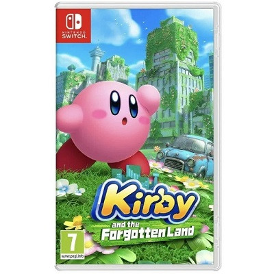 Игра Kirby and The Forgotten Land для Nintendo Switch, картридж в Белгороде