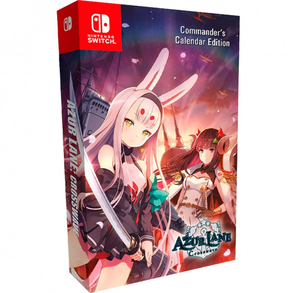 Игра Azur Lane: Crosswave. Commander&amp;#039;s Calendar Edition [Nintendo Switch, английская версия] в Белгороде