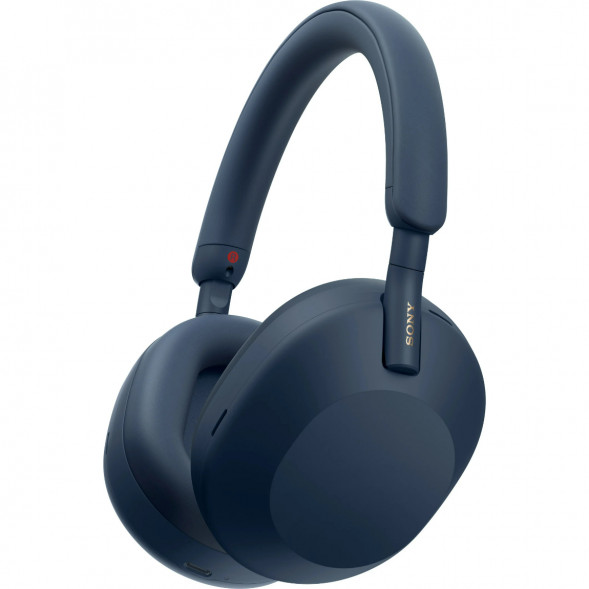 Беспроводные наушники Sony WH-1000XM5, синий в Белгороде