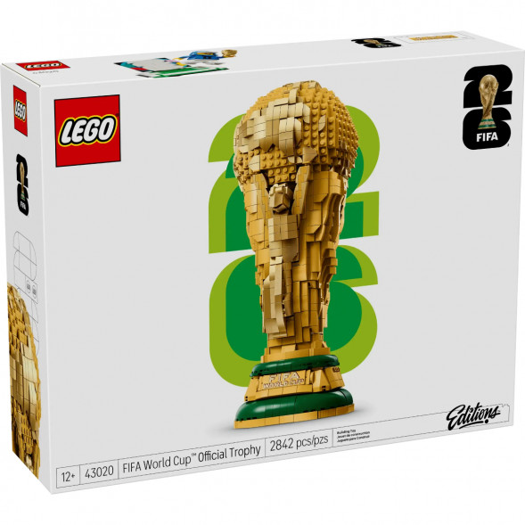 Конструктор LEGO Editions 43020 Официальный трофей чемпионата мира по футболу FIFA в Белгороде