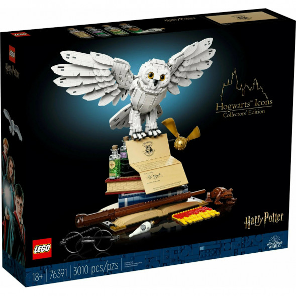 Конструктор LEGO 76391 Символы Хогвартса: коллекционное издание в Белгороде