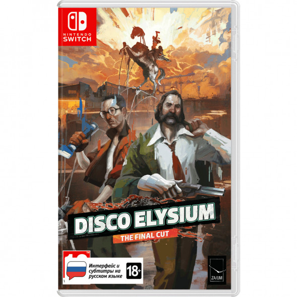 Игры Disco Elysium: The Final Cut [Nintendo Switch, русские субтитры] в Белгороде