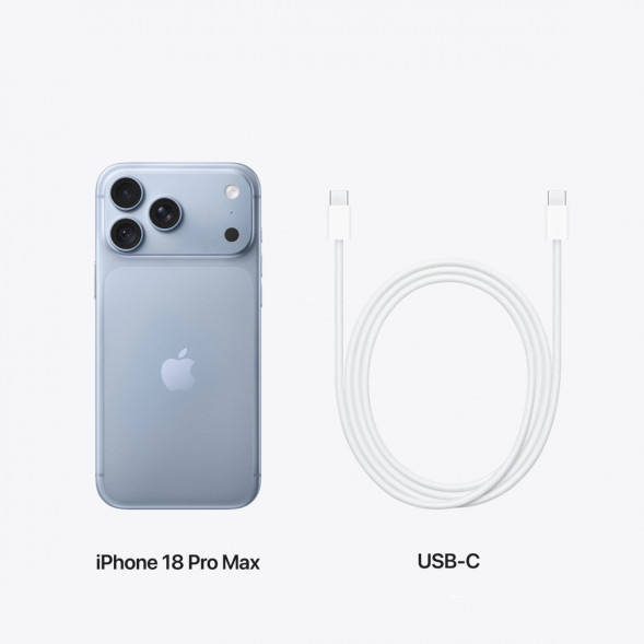 Смартфон Apple iPhone 18 Pro Max 2TB (SIM + eSIM), Glacier в Белгороде