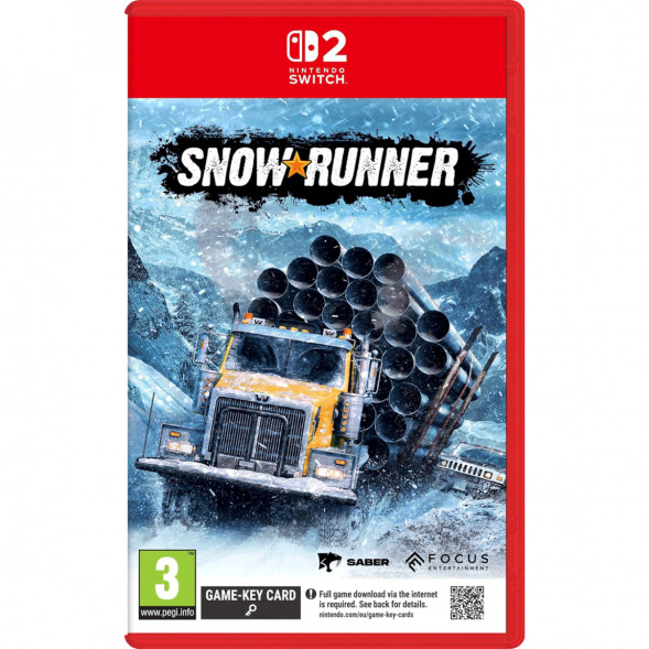 Игра SnowRunner [Nintendo Switch 2, русские субтитры] в Белгороде