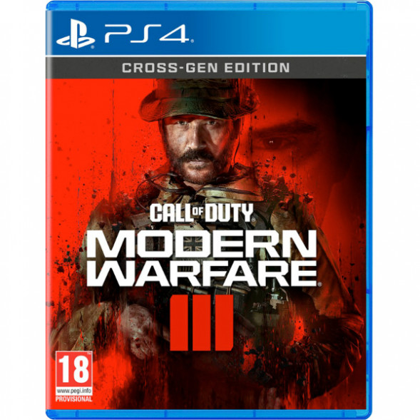 Игра Call of Duty: Modern Warfare III [PS4, русская версия] в Белгороде