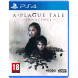 Игра A Plague Tale: Innocence [PS4, русские субтитры] в Белгороде