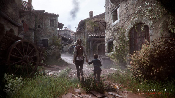 Игра A Plague Tale: Innocence [PS4, русские субтитры] в Белгороде