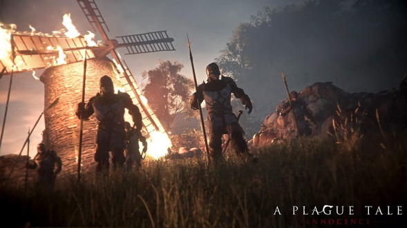 Игра A Plague Tale: Innocence [PS4, русские субтитры] в Белгороде